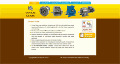 Desktop Screenshot of covaaigears.com