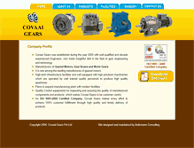 Tablet Screenshot of covaaigears.com